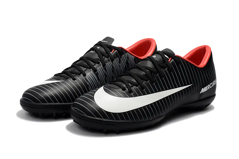 Nike Mercurial Victory 6 TF - Black/Electric Red/Sleek White