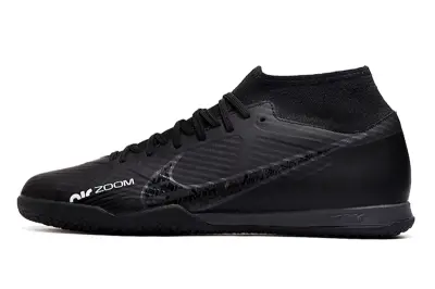 Nike Air Zoom Mercurial Superfly 9 Academy IC - Black/Neon Green/Charcoal Grey