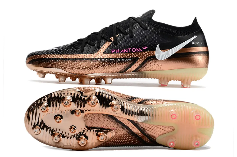 Nike Phantom GT Elite AG - Black/Rose Gold/Black