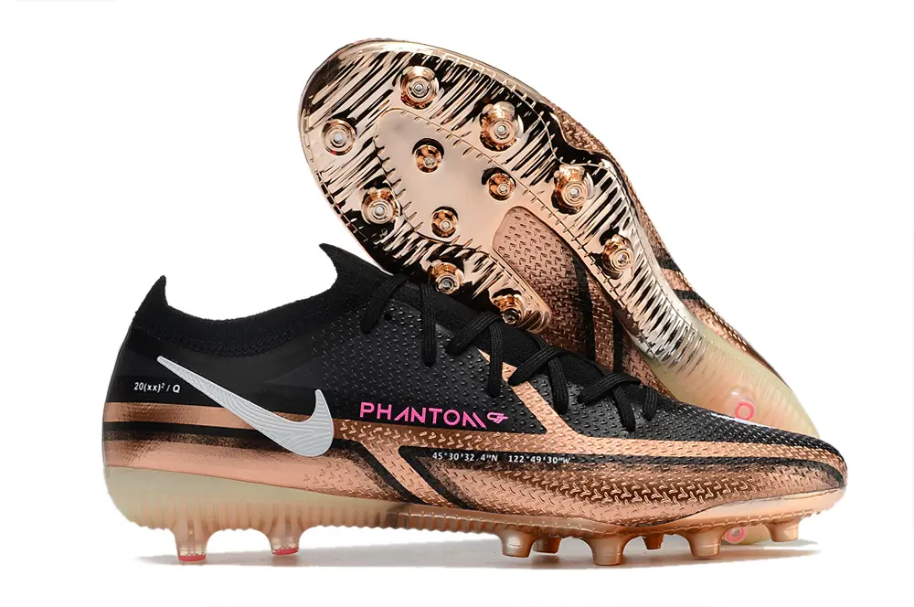 Nike Phantom GT Elite AG - Black/Rose Gold/Black