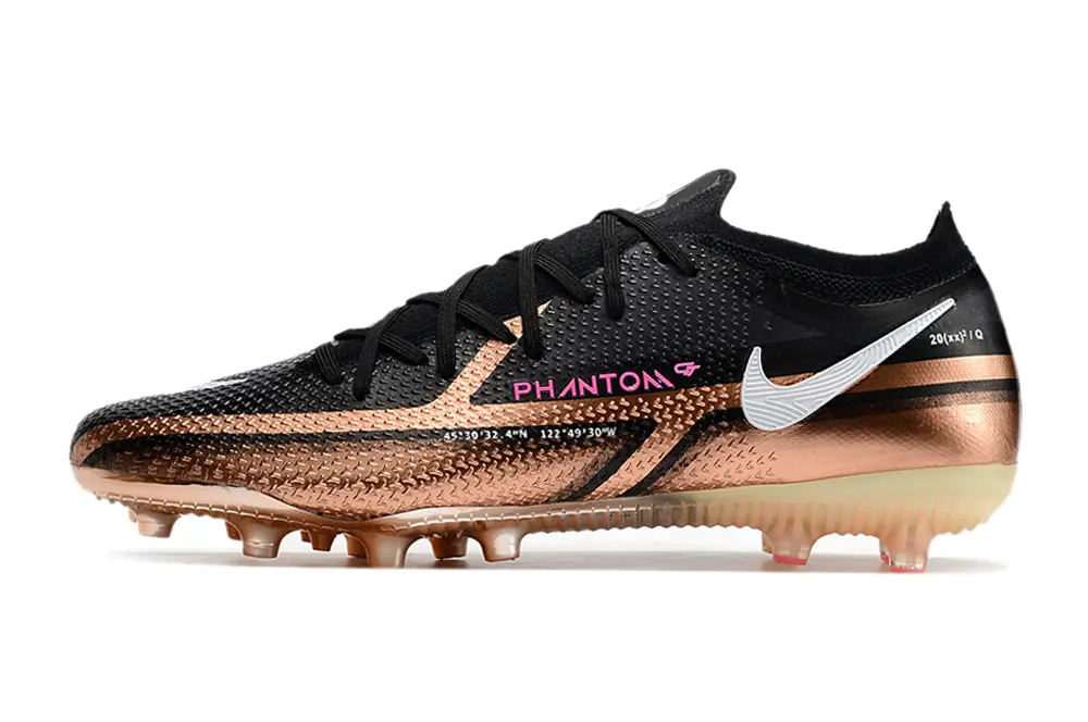 Nike Phantom GT Elite AG - Black/Rose Gold/Black