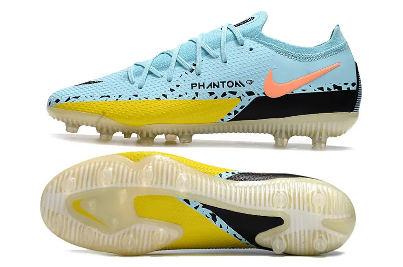 Nike Phantom GT Elite AG - Blue/Electric Yellow/Black