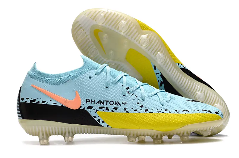 Nike Phantom GT Elite AG - Blue/Electric Yellow/Black