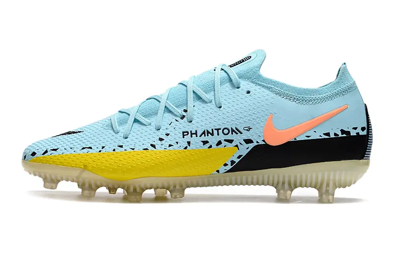 Nike Phantom GT Elite AG - Blue/Electric Yellow/Black