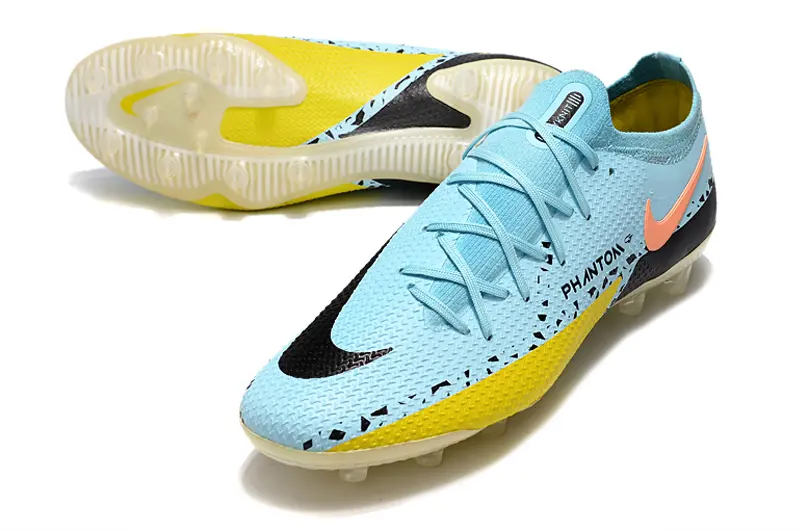 Nike Phantom GT Elite AG - Blue/Electric Yellow/Black