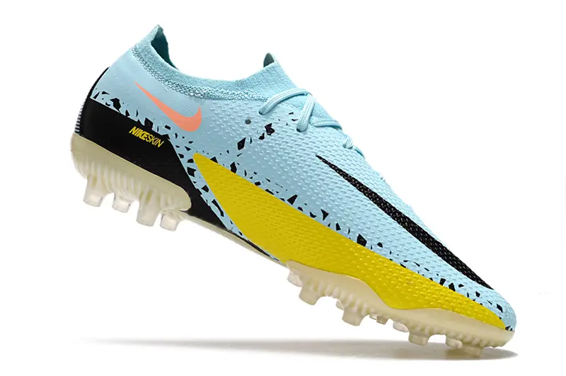 Nike Phantom GT Elite AG - Blue/Electric Yellow/Black
