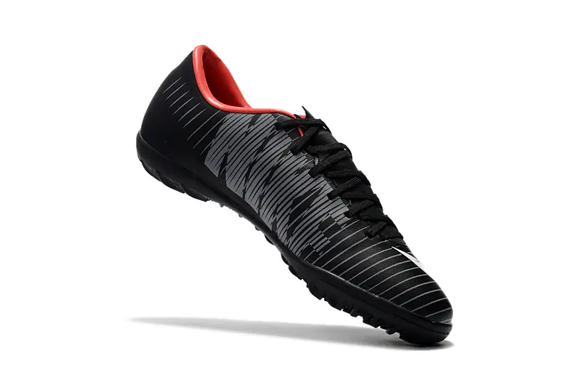 Nike Mercurial Victory 6 TF - Black/Electric Red/Sleek White