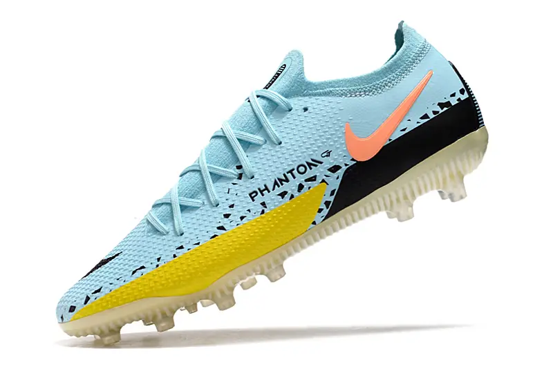 Nike Phantom GT Elite AG - Blue/Electric Yellow/Black