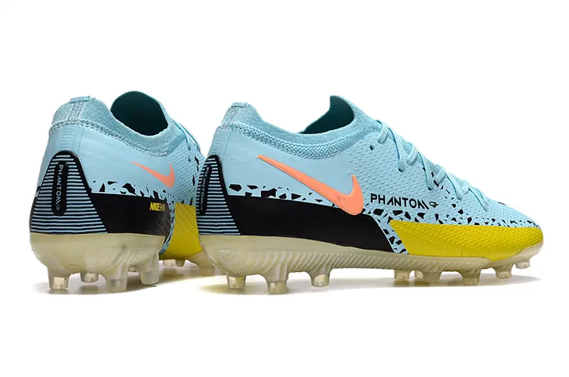 Nike Phantom GT Elite AG - Blue/Electric Yellow/Black