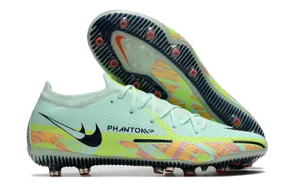 Nike Phantom GT Elite AG - Mint/Neon Green/Coral Orange