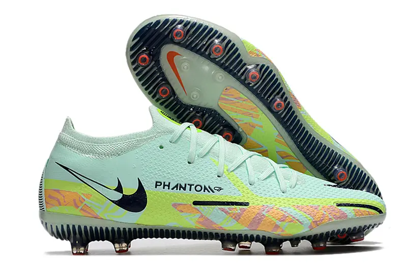 Nike Phantom GT Elite AG - Mint/Neon Green/Coral Orange