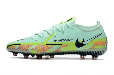 Nike Phantom GT Elite AG - Mint/Neon Green/Coral Orange