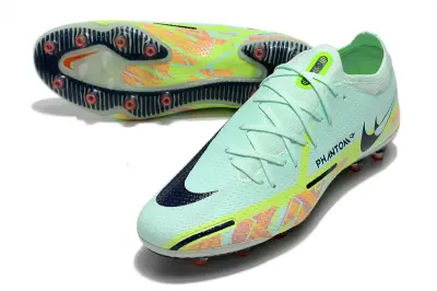 Nike Phantom GT Elite AG - Mint/Neon Green/Coral Orange