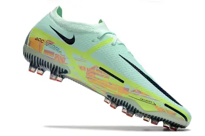 Nike Phantom GT Elite AG - Mint/Neon Green/Coral Orange