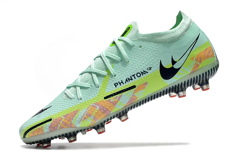 Nike Phantom GT Elite AG - Mint/Neon Green/Coral Orange