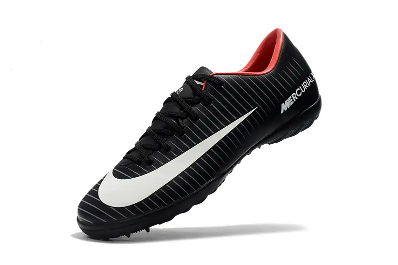 Nike Mercurial Victory 6 TF - Black/Electric Red/Sleek White