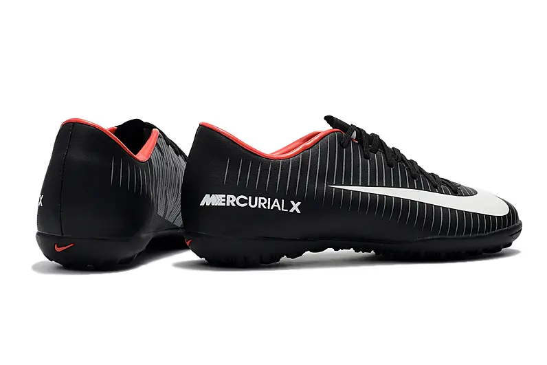 Nike Mercurial Victory 6 TF - Black/Electric Red/Sleek White