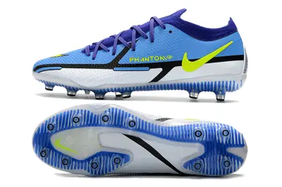 Nike Phantom GT Elite AG - Blue/Vibrant Blue/Luminous Yellow
