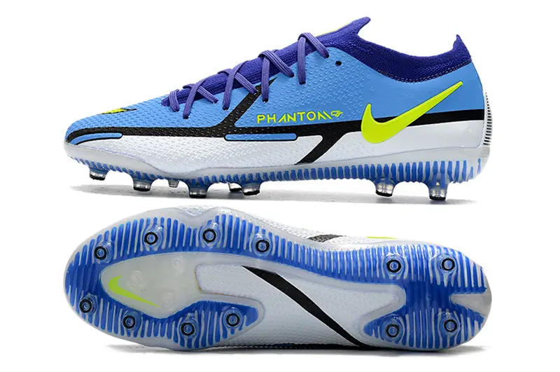 Nike Phantom GT Elite AG - Blue/Vibrant Blue/Luminous Yellow