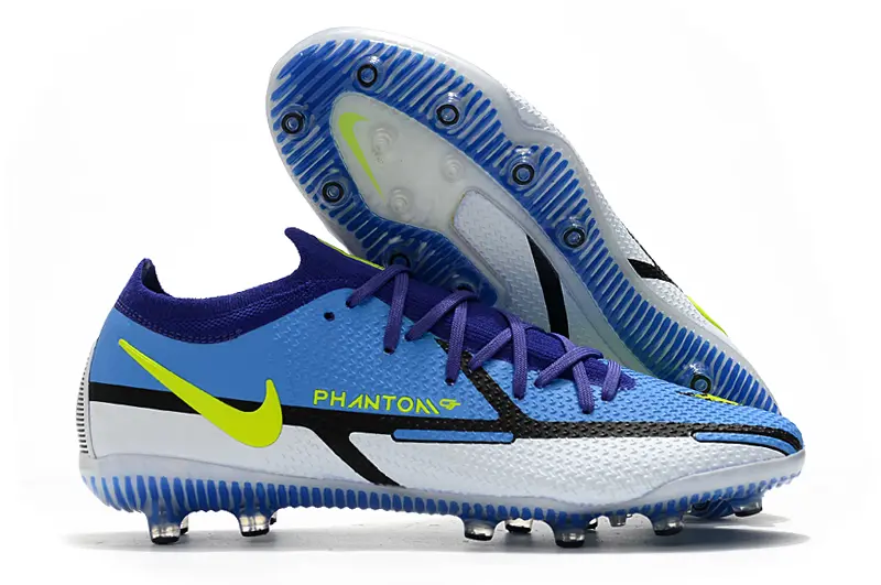 Nike Phantom GT Elite AG - Blue/Vibrant Blue/Luminous Yellow