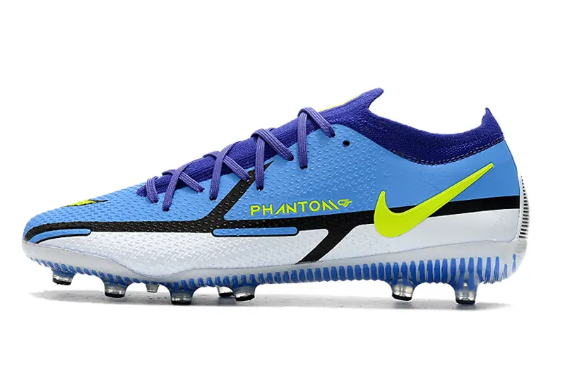 Nike Phantom GT Elite AG - Blue/Vibrant Blue/Luminous Yellow