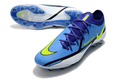 Nike Phantom GT Elite AG - Blue/Vibrant Blue/Luminous Yellow