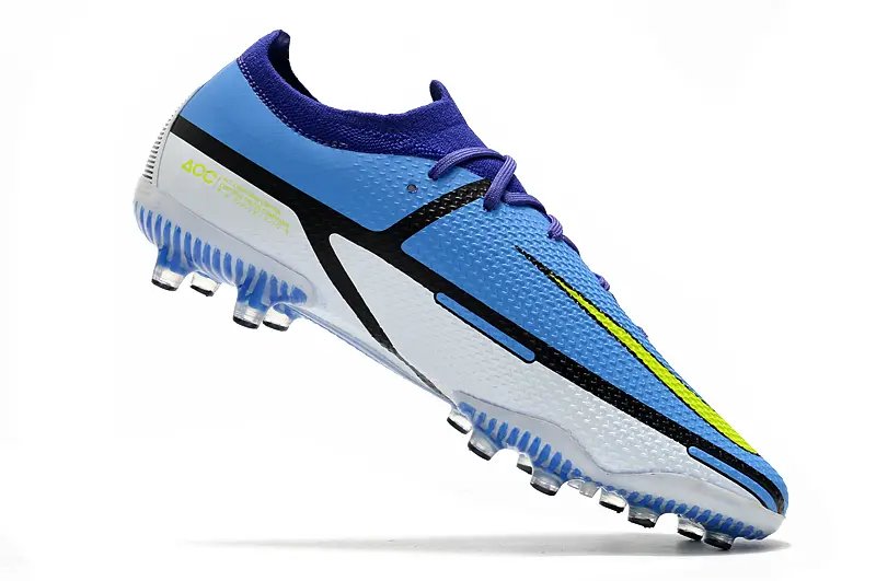 Nike Phantom GT Elite AG - Blue/Vibrant Blue/Luminous Yellow