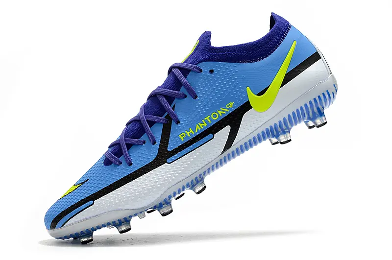 Nike Phantom GT Elite AG - Blue/Vibrant Blue/Luminous Yellow