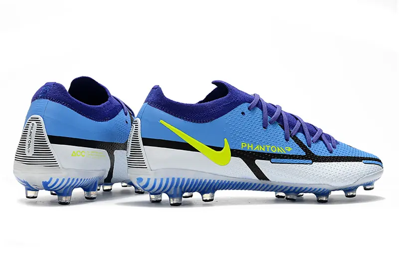 Nike Phantom GT Elite AG - Blue/Vibrant Blue/Luminous Yellow
