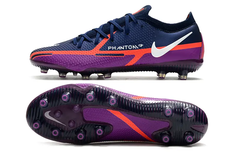 Nike Phantom GT Elite AG - Navy/Electric Orange/Deep Purple