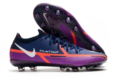 Nike Phantom GT Elite AG - Navy/Electric Orange/Deep Purple
