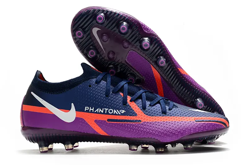 Nike Phantom GT Elite AG - Navy/Electric Orange/Deep Purple