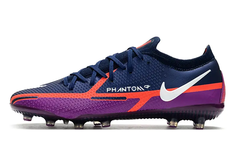 Nike Phantom GT Elite AG - Navy/Electric Orange/Deep Purple