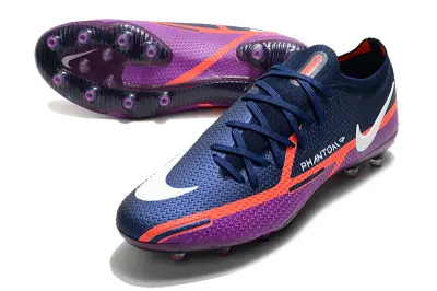 Nike Phantom GT Elite AG - Navy/Electric Orange/Deep Purple