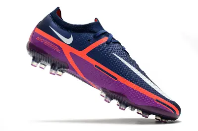 Nike Phantom GT Elite AG - Navy/Electric Orange/Deep Purple