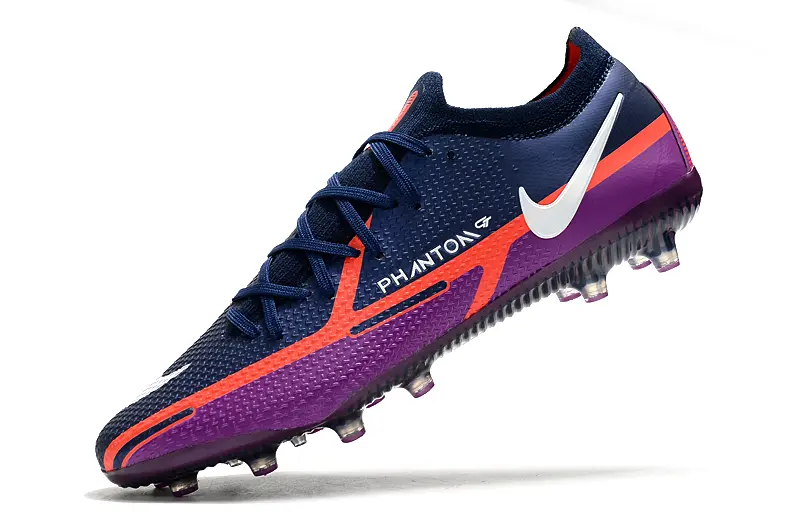 Nike Phantom GT Elite AG - Navy/Electric Orange/Deep Purple