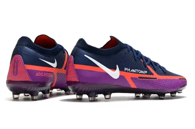 Nike Phantom GT Elite AG - Navy/Electric Orange/Deep Purple