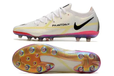 Nike Phantom GT Elite AG - White/Iridescent Prism/Neon Pink