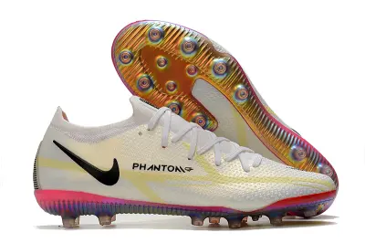 Nike Phantom GT Elite AG - White/Iridescent Prism/Neon Pink