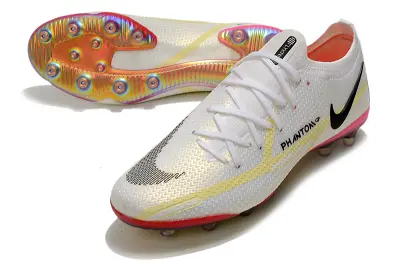 Nike Phantom GT Elite AG - White/Iridescent Prism/Neon Pink