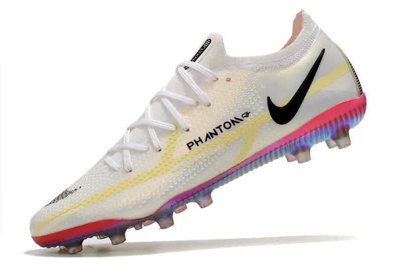 Nike Phantom GT Elite AG - White/Iridescent Prism/Neon Pink