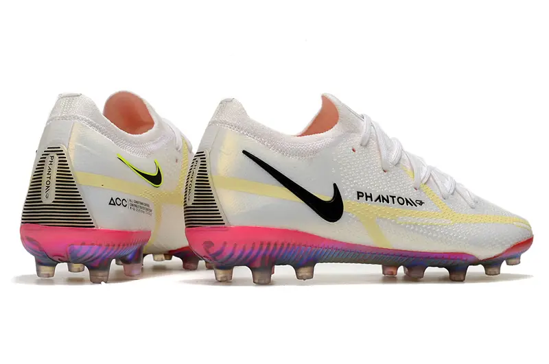 Nike Phantom GT Elite AG - White/Iridescent Prism/Neon Pink