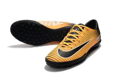 Nike Mercurial Victory 6 TF Astro Turf Soccer Shoes - Orange/Laser Orange/Midnight Black