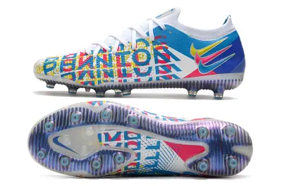 Nike Phantom GT Elite AG - Blue/Bold Yellow/Deep Teal