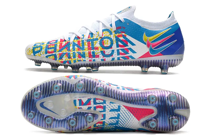 Nike Phantom GT Elite AG - Blue/Bold Yellow/Deep Teal