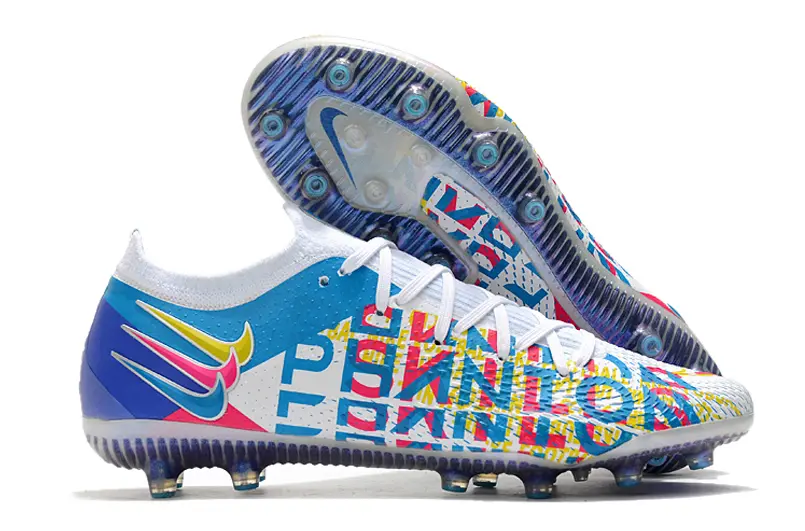 Nike Phantom GT Elite AG - Blue/Bold Yellow/Deep Teal