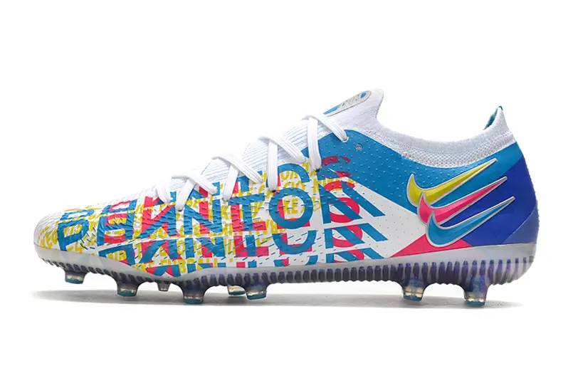 Nike Phantom GT Elite AG - Blue/Bold Yellow/Deep Teal