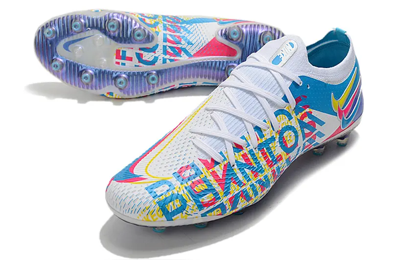 Nike Phantom GT Elite AG - Blue/Bold Yellow/Deep Teal