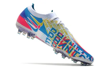 Nike Phantom GT Elite AG - Blue/Bold Yellow/Deep Teal