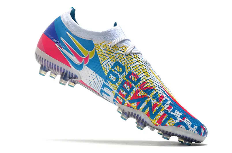 Nike Phantom GT Elite AG - Blue/Bold Yellow/Deep Teal